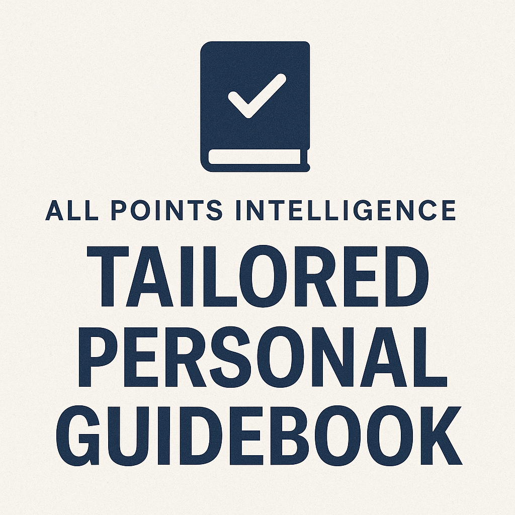 All Points Intelligence: Tailored Personal Guidebook