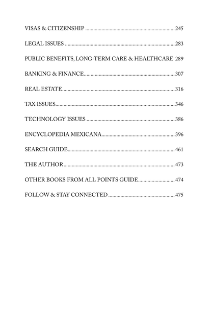 All Points Guide: Living in Mexico — Premium PDF (2026/2027 Edition) — Complete Expat & Residency Guide (Digital PDF)