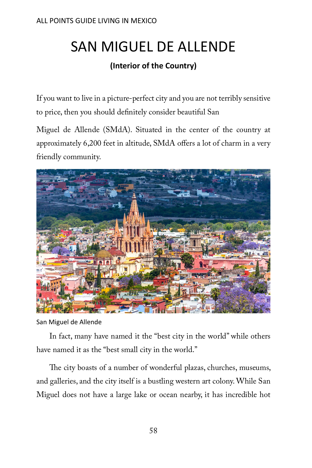 All Points Guide: Living in Mexico — Premium PDF (2025/2026 Edition) — Complete Expat & Residency Guide (Digital PDF)