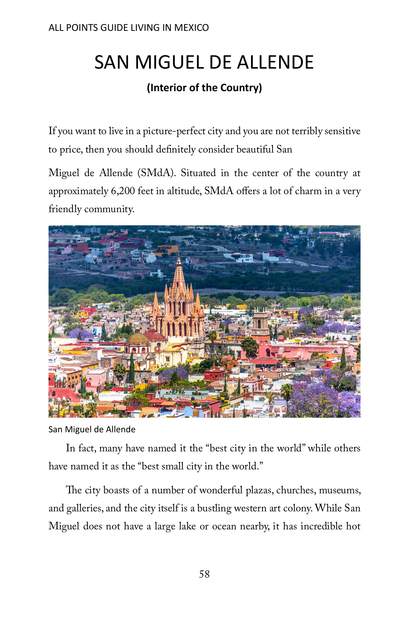 All Points Guide: Living in Mexico — Premium PDF (2026/2027 Edition) — Complete Expat & Residency Guide (Digital PDF)