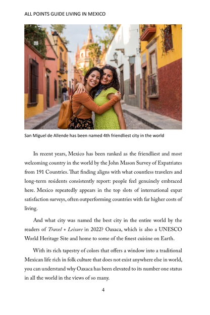 All Points Guide: Living in Mexico — Premium PDF (2026/2027 Edition) — Complete Expat & Residency Guide (Digital PDF)