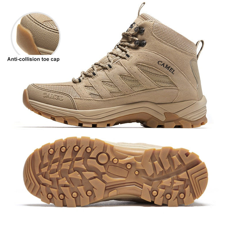 Hiking, Mountaineering and Trekking Boots, Non-slip