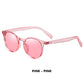 Retro Round Sunglasses for Women, Ultralight, Polarized UV400 Protection