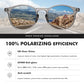 Retro Round Sunglasses for Women, Ultralight, Polarized UV400 Protection