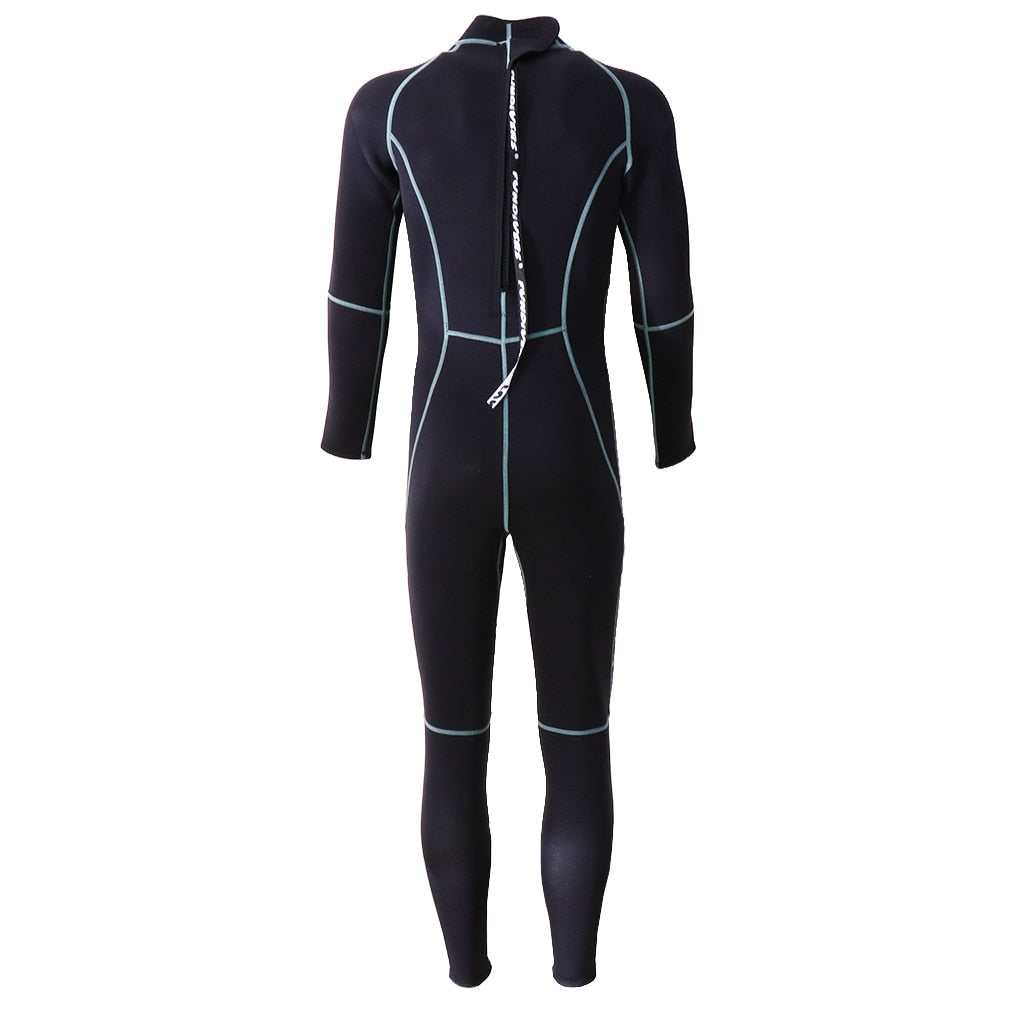 Premium Neoprene Wetsuit 3mm thick for scuba, swimming, surfing, kayaking