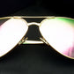 Aviator Sunglasses Polarized UV400 Sunglass Mirrored Lenses (comes with box)