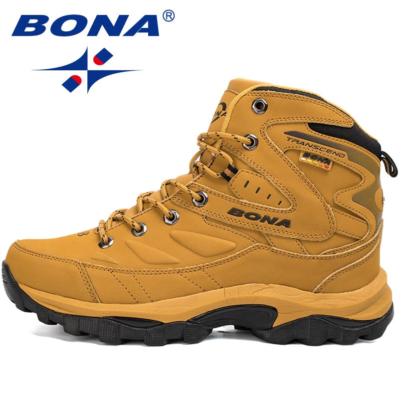 BONA Hiking Shoes - Free Shipping