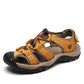 MIXIDELAI Genuine Leather Mens Sandals