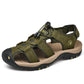 MIXIDELAI Genuine Leather Mens Sandals