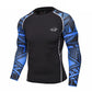 Men's Quick-Dry Long Sleeve Rash Guard Swim Shirt UPF 50+ Sun Protection, Water Sports: Surfing, Snorkeling, Diving, Swimwear