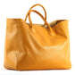 Oversize Tote Bag Made of Genuine Leather