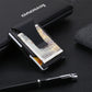 Carbon Fiber Credit Card Holder RFID Blocker