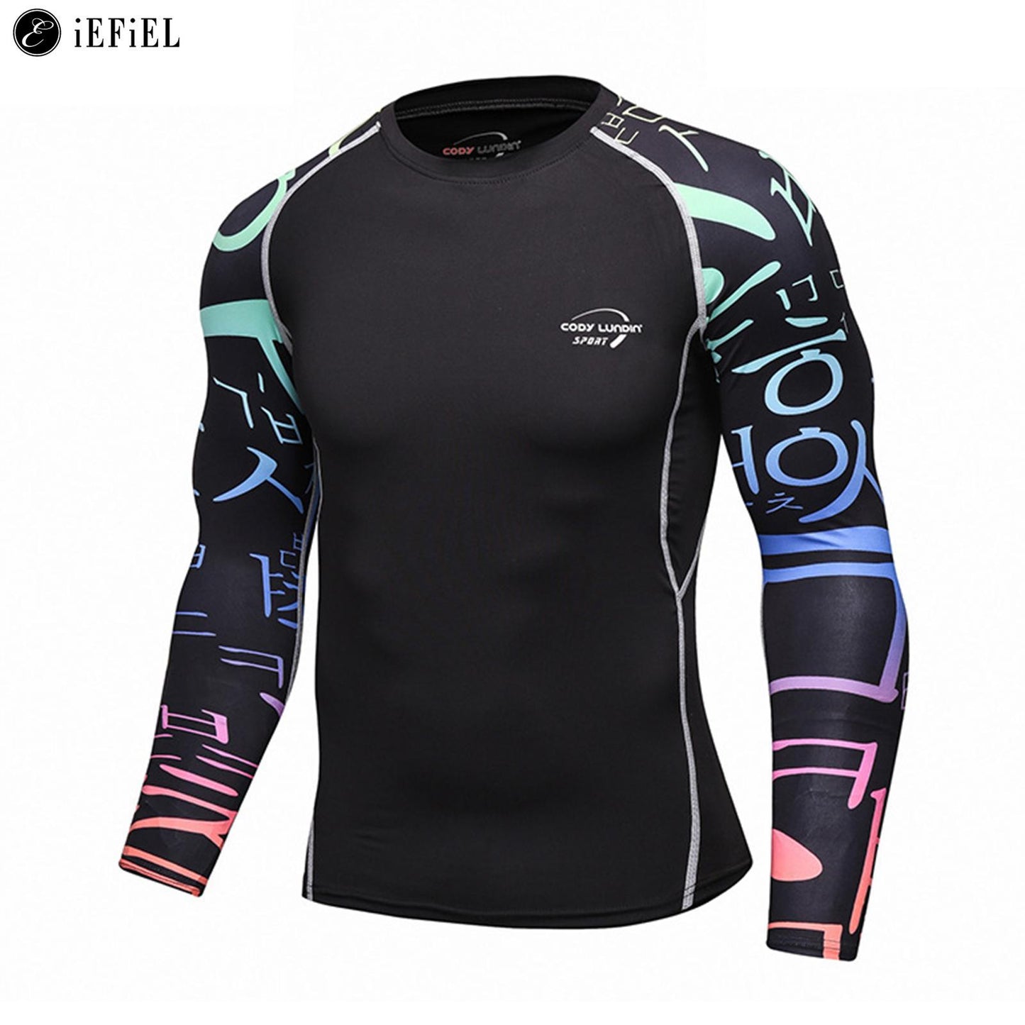 Men's Quick-Dry Long Sleeve Rash Guard Swim Shirt UPF 50+ Sun Protection, Water Sports: Surfing, Snorkeling, Diving, Swimwear