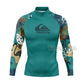 Surfing or Swimming Long-sleeve Rash Guard, Swimwear for Men, UV Protection