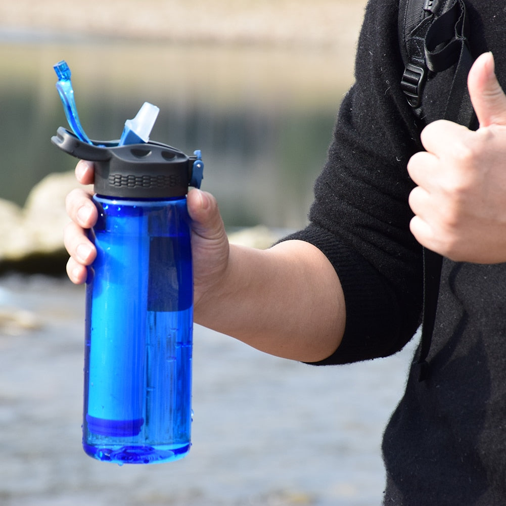 Portable Water Purifier BPA Free 650ml