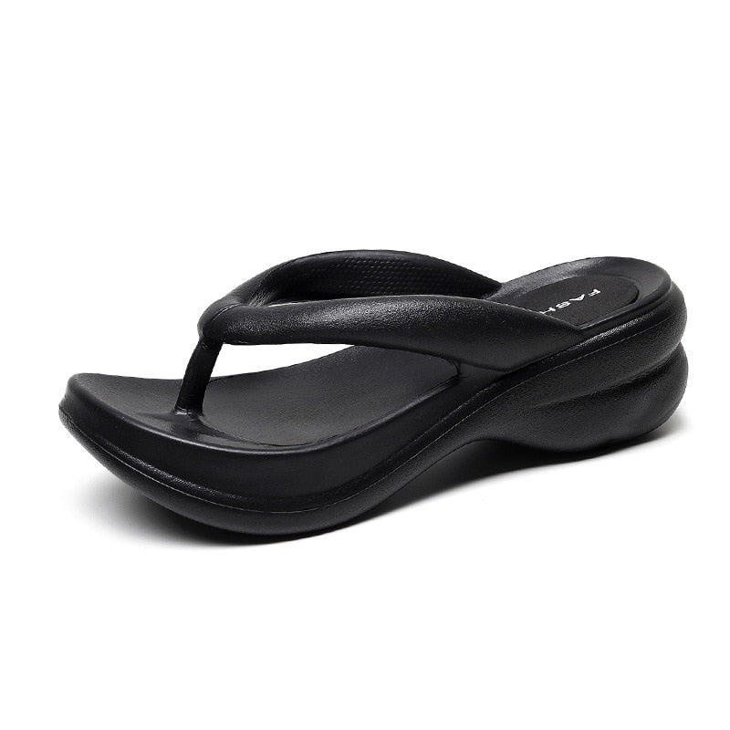 Women's Platform Flip Flops