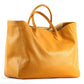 Oversize Tote Bag Made of Genuine Leather