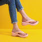 Women's Platform Flip Flops