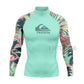 Surfing or Swimming Long-sleeve Rash Guard, Swimwear for Men, UV Protection