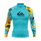 Surfing or Swimming Long-sleeve Rash Guard, Swimwear for Men, UV Protection