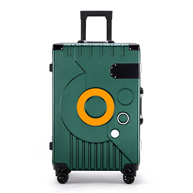 Aluminum Frame Trolley Case, 24-Inches