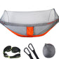 2023 Camping Hammock with Mosquito Net Pop-Up Light Portable Made from Parachute Material