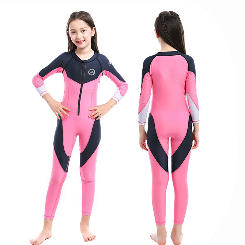 Swim and Surf Rash Guard For Kids