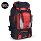 Mens 80 Liter, Large, Water-resistant Backpack for Climbing, Hiking, Camping and Mountaineering