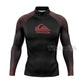 Surfing or Swimming Long-sleeve Rash Guard, Swimwear for Men, UV Protection