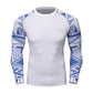 Men's Quick-Dry Long Sleeve Rash Guard Swim Shirt UPF 50+ Sun Protection, Water Sports: Surfing, Snorkeling, Diving, Swimwear