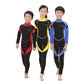 2.5MM Neoprene Wetsuit for Kids, Perfect for Wading, Swimming, Surfing, Snorkeling