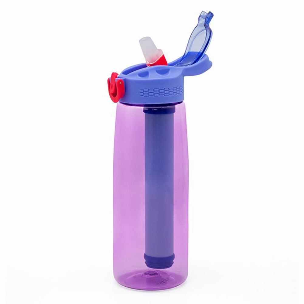 Portable Water Purifier BPA Free 650ml