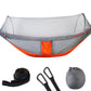 2023 Camping Hammock with Mosquito Net Pop-Up Light Portable Made from Parachute Material