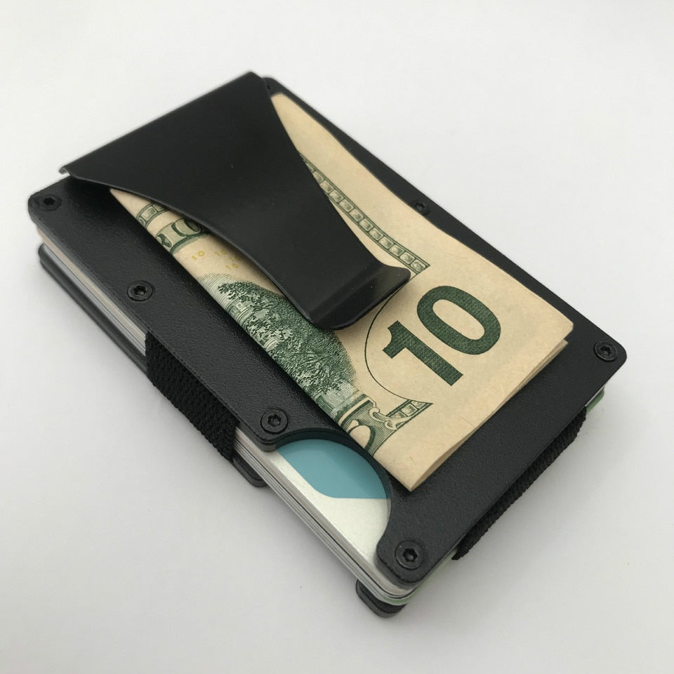 Carbon Fiber Credit Card Holder RFID Blocker