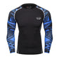 Men's Quick-Dry Long Sleeve Rash Guard Swim Shirt UPF 50+ Sun Protection, Water Sports: Surfing, Snorkeling, Diving, Swimwear