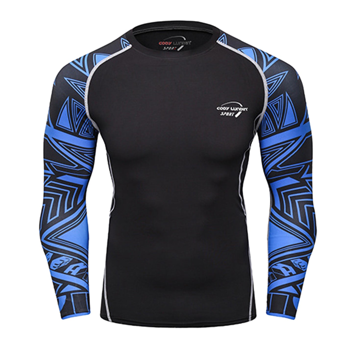 Men's Quick-Dry Long Sleeve Rash Guard Swim Shirt UPF 50+ Sun Protection, Water Sports: Surfing, Snorkeling, Diving, Swimwear