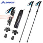 BSWOLF 2Pcs Ultralight Trekking Poles, Folding Aluminum Nordic Walking Sticks