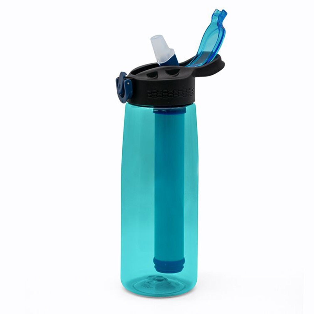 Portable Water Purifier BPA Free 650ml