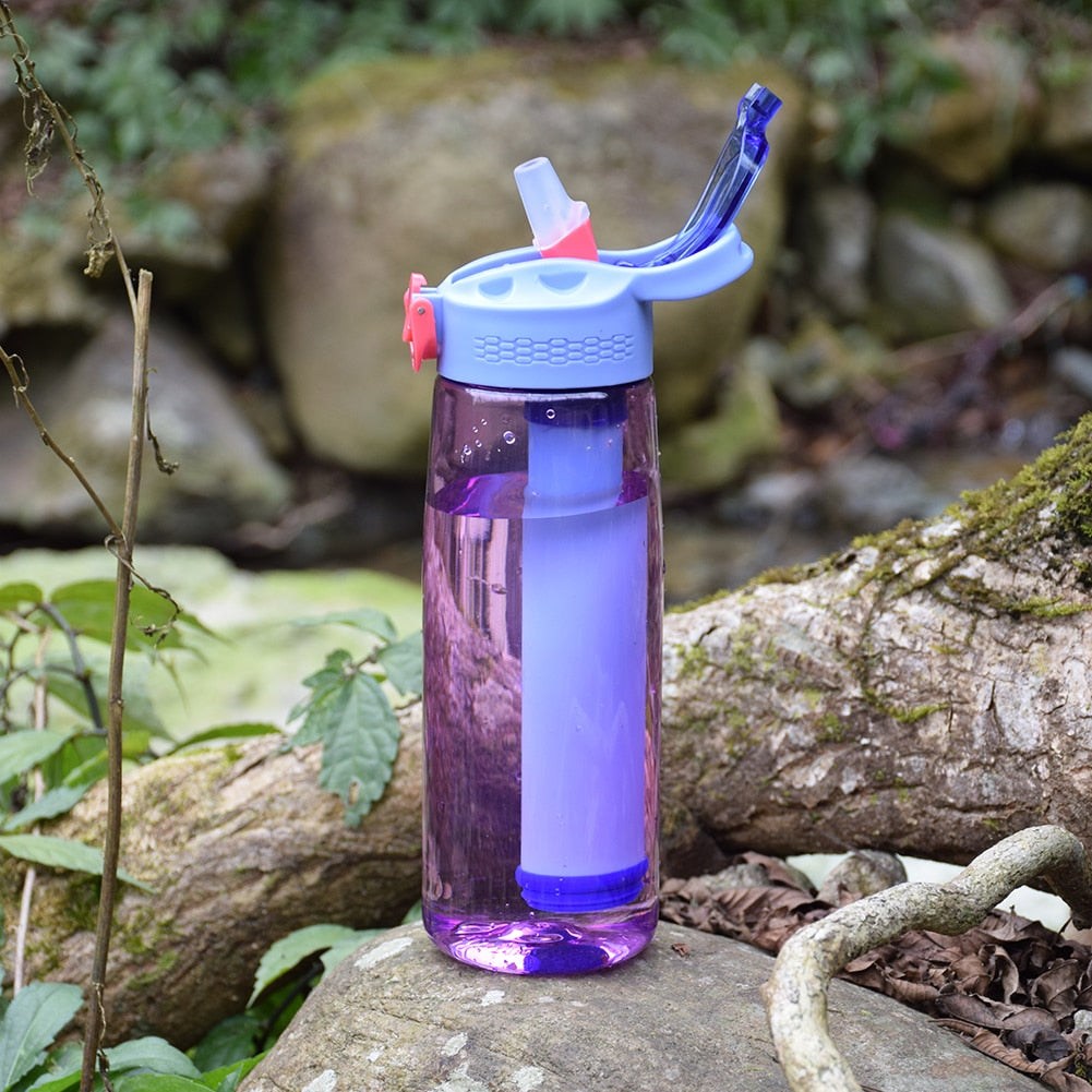 Portable Water Purifier BPA Free 650ml