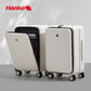 Hanke 2022 New Design Luggage Business Travel Suitcase Carry On Boarding Cabin Trolley Case PC Material Rolling Spinner Wheels