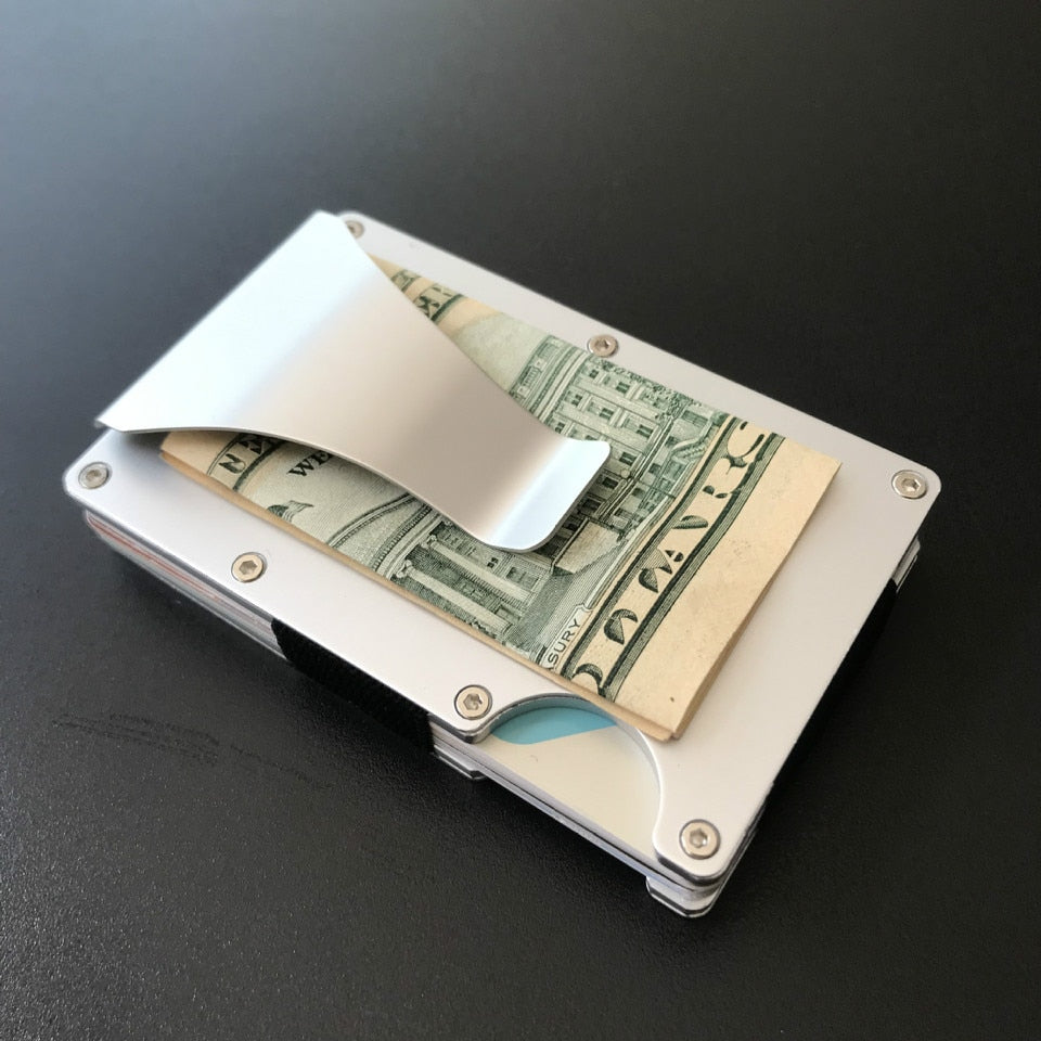 Carbon Fiber Credit Card Holder RFID Blocker