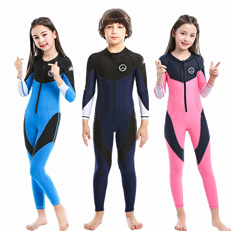 Swim and Surf Rash Guard For Kids