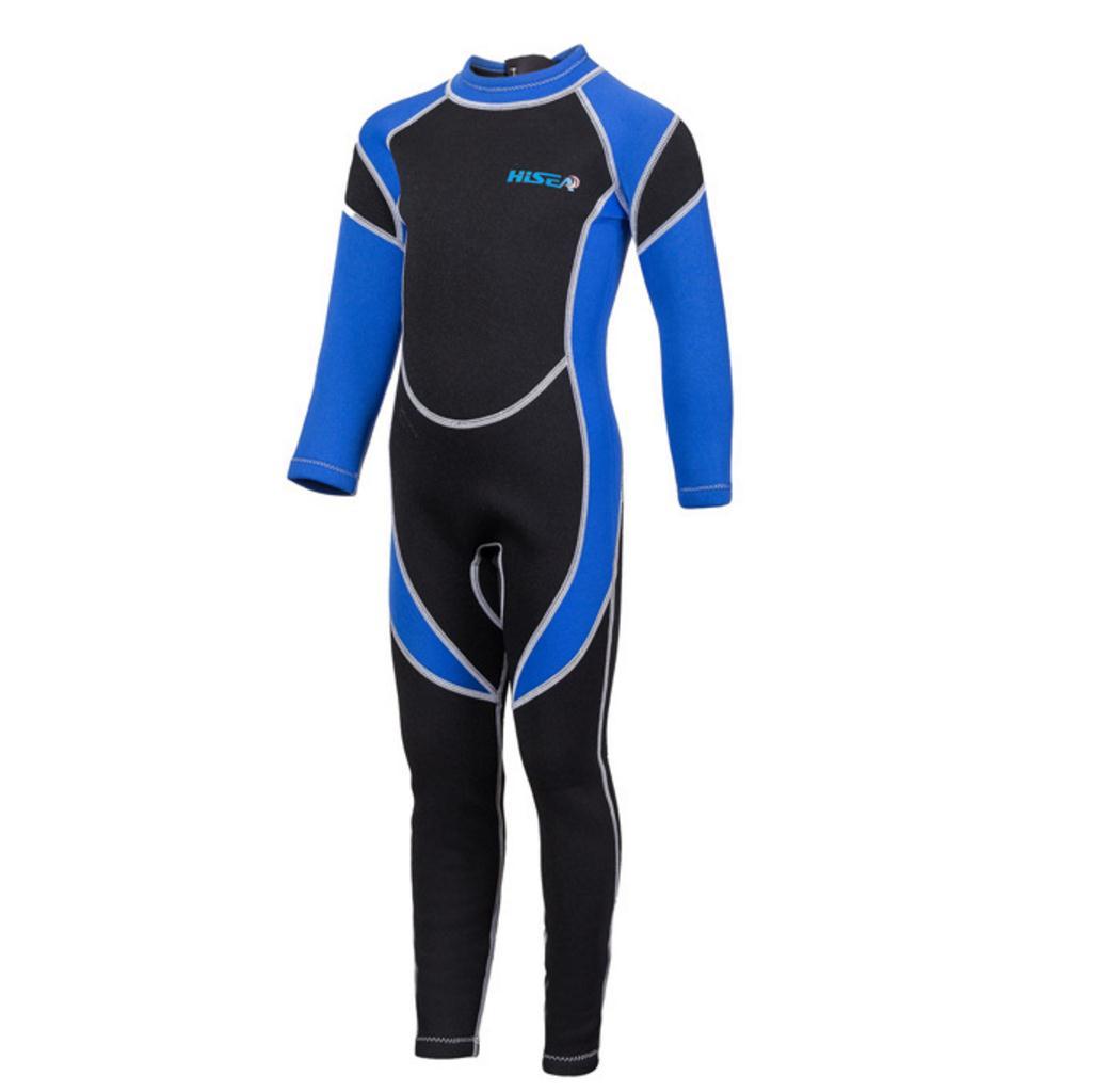 2.5MM Neoprene Wetsuit for Kids, Perfect for Wading, Swimming, Surfing, Snorkeling