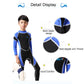 2.5MM Neoprene Wetsuit for Kids, Perfect for Wading, Swimming, Surfing, Snorkeling