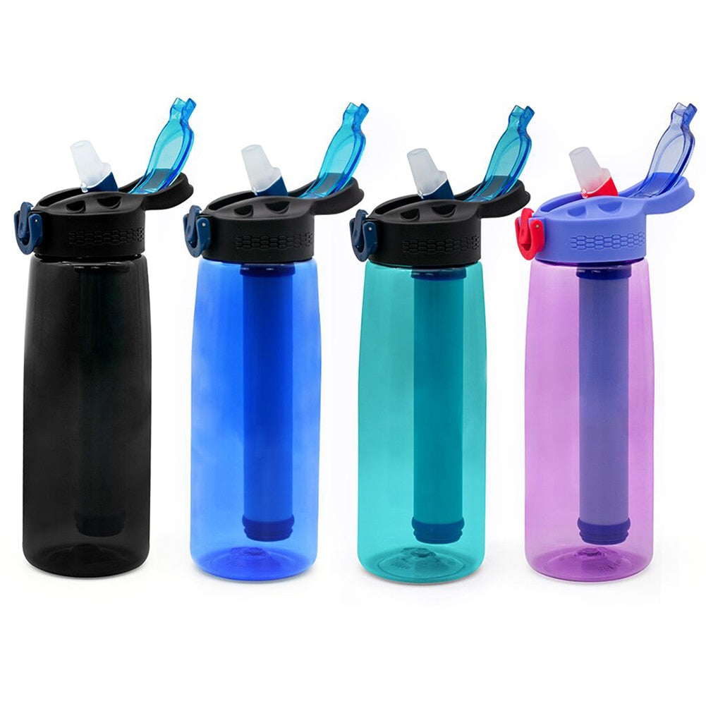 Portable Water Purifier BPA Free 650ml