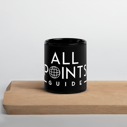 Black Glossy Mug