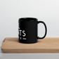 Black Glossy Mug