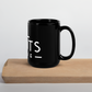 Black Glossy Mug