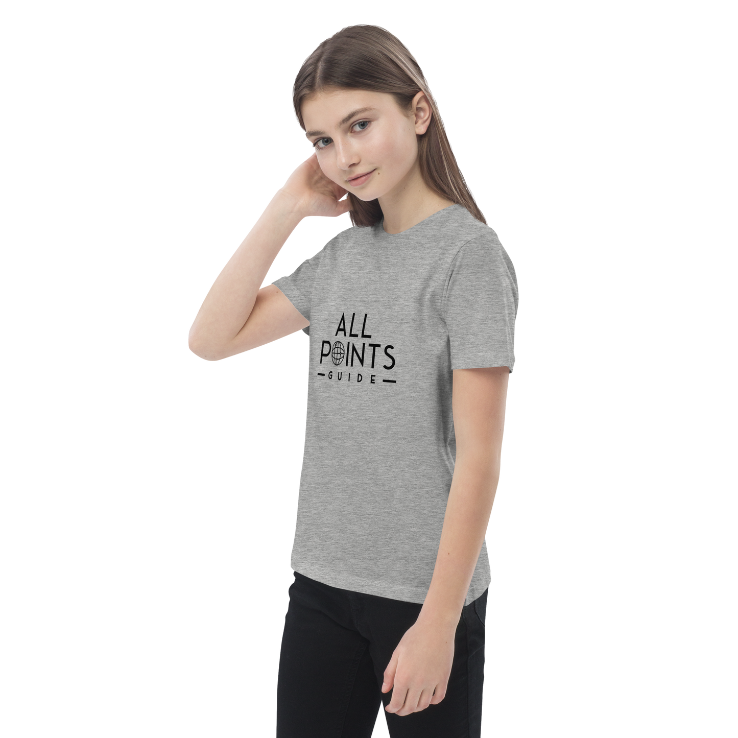 Organic cotton kids t-shirt