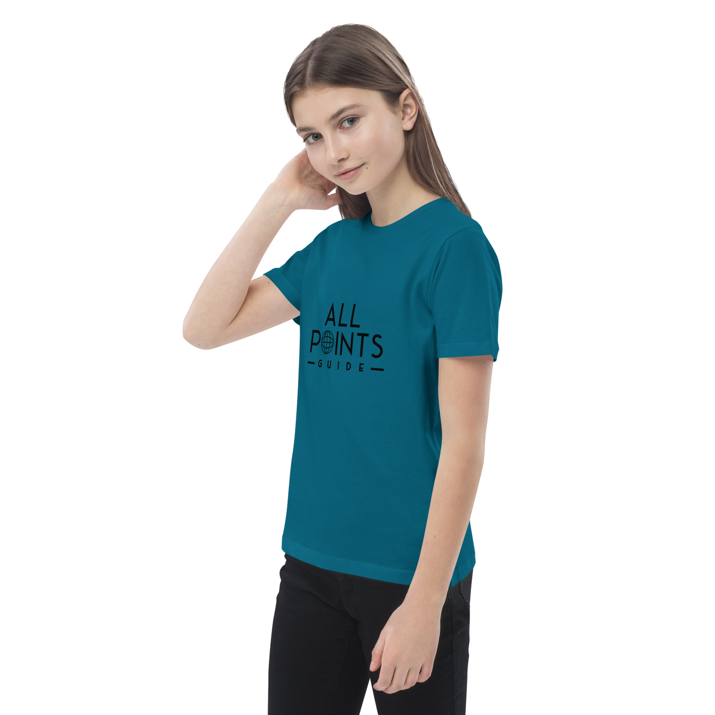 Organic cotton kids t-shirt